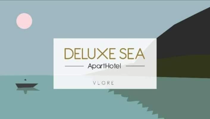 Deluxe Sea Apartment Vlorë Buitenkant foto
