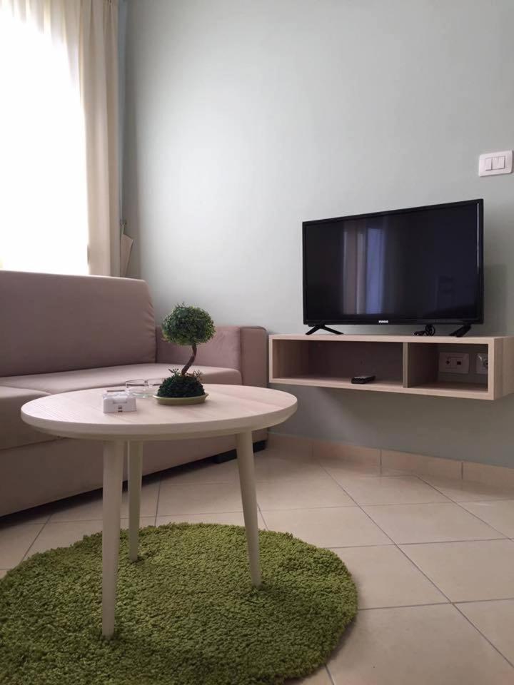 Deluxe Sea Apartment Vlorë Buitenkant foto