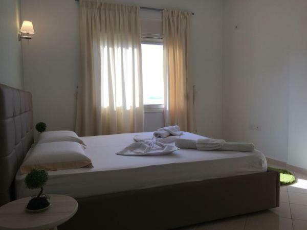 Deluxe Sea Apartment Vlorë Kamer foto