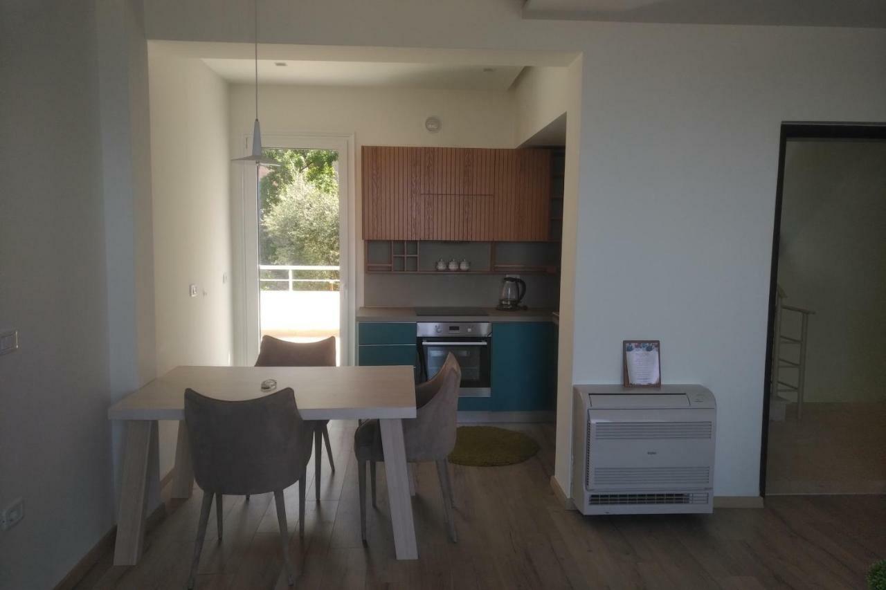 Deluxe Sea Apartment Vlorë Buitenkant foto