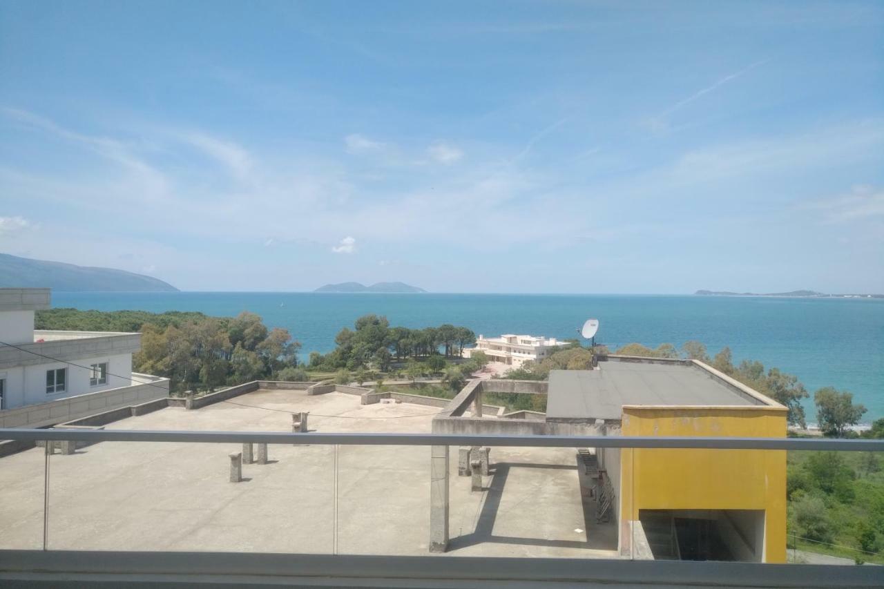 Deluxe Sea Apartment Vlorë Buitenkant foto